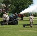 Memorial Day gun salute