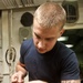 USS John C. Stennis sailors at work