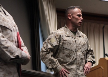 Marine Corps Base Camp Lejeune commanding officer