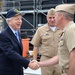 Sen. Lieberman visits Naval Submarine Base New London