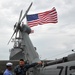 Member of Philippine navy tours USS McCampbell