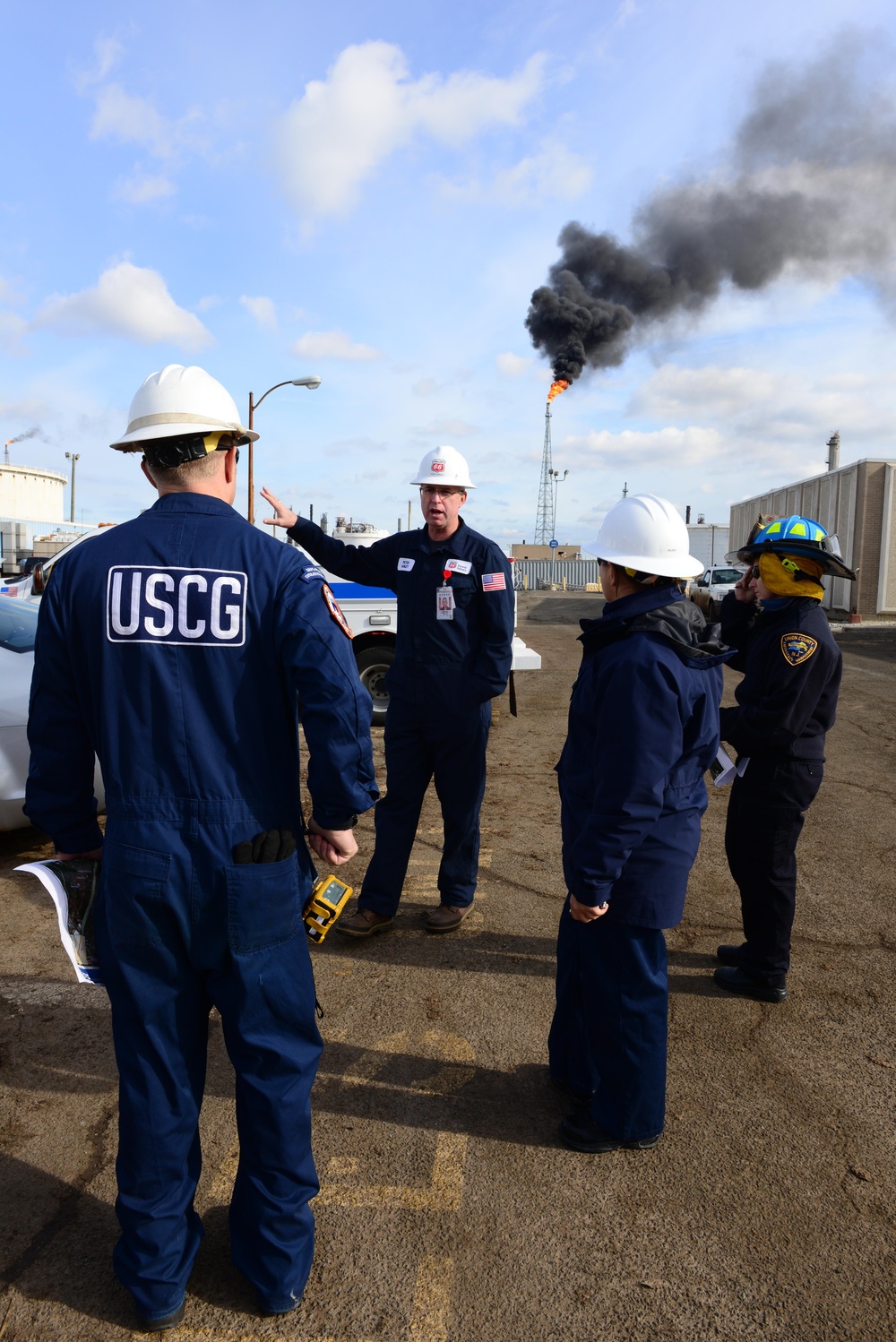 Coast Guard Atlantic Strike Team in New Jersey