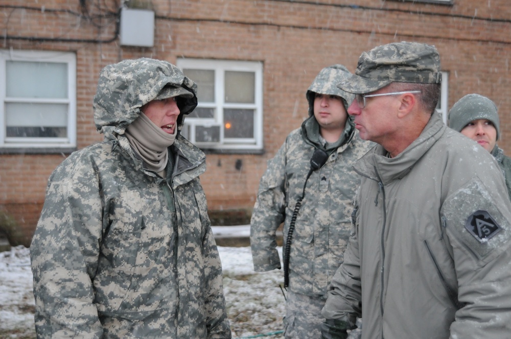 Army Reserves support FEMA