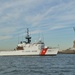 Coast Guard Cutter Spencer conducts security in New York Harbor