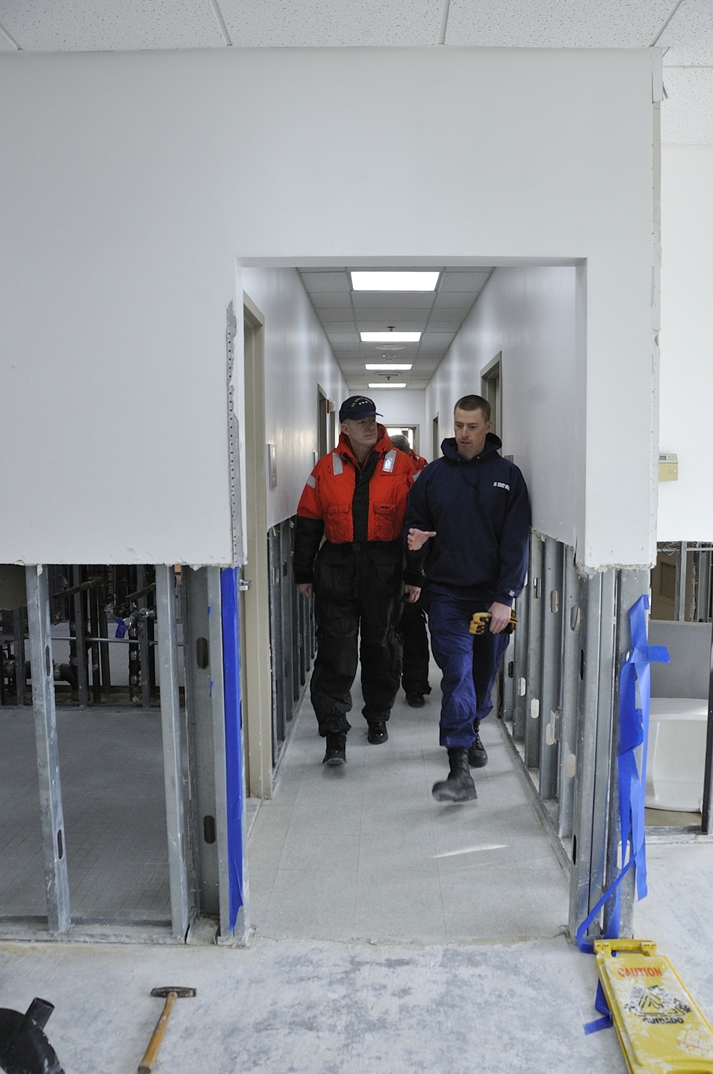 Vice Adm. Parker visits Coast Guard units damaged from Hurricane Sandy