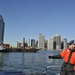 Rear Adm. Abel observes Brooklyn Battery Tunnel dewatering operations