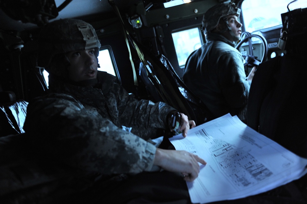 New York National Guard responds to Hurricane Sandy