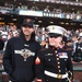 Wounded Marine throws opening pitch in 2012 World Series Game 2