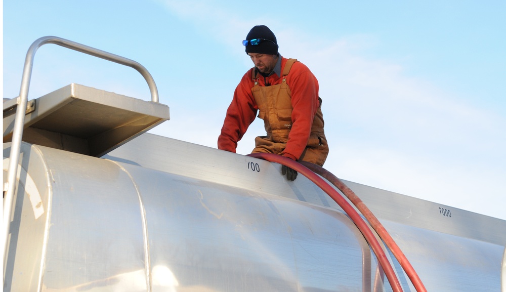 Defense Logistics Agency's mission at Joint Base McGuire-Dix-LAkehurst