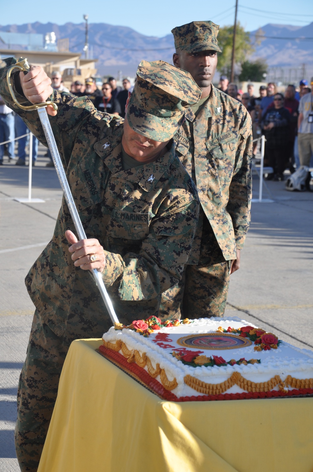 MDMC celebrates 237th Marine Corps Birthday