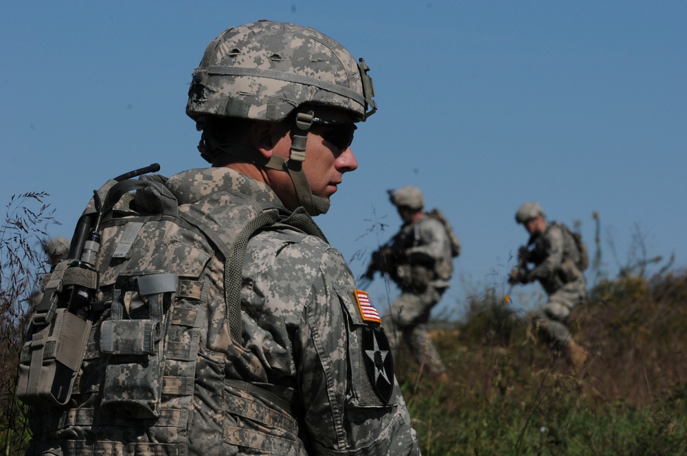 Field exercise increases soldier’s proficiency