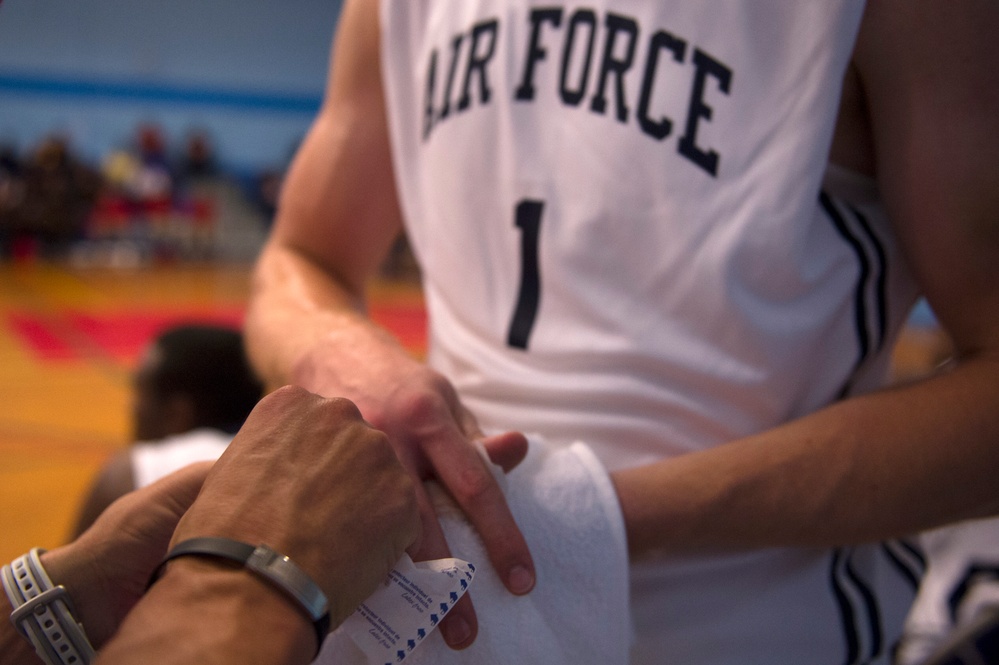 2012 Armed Forces Basketball Tournament