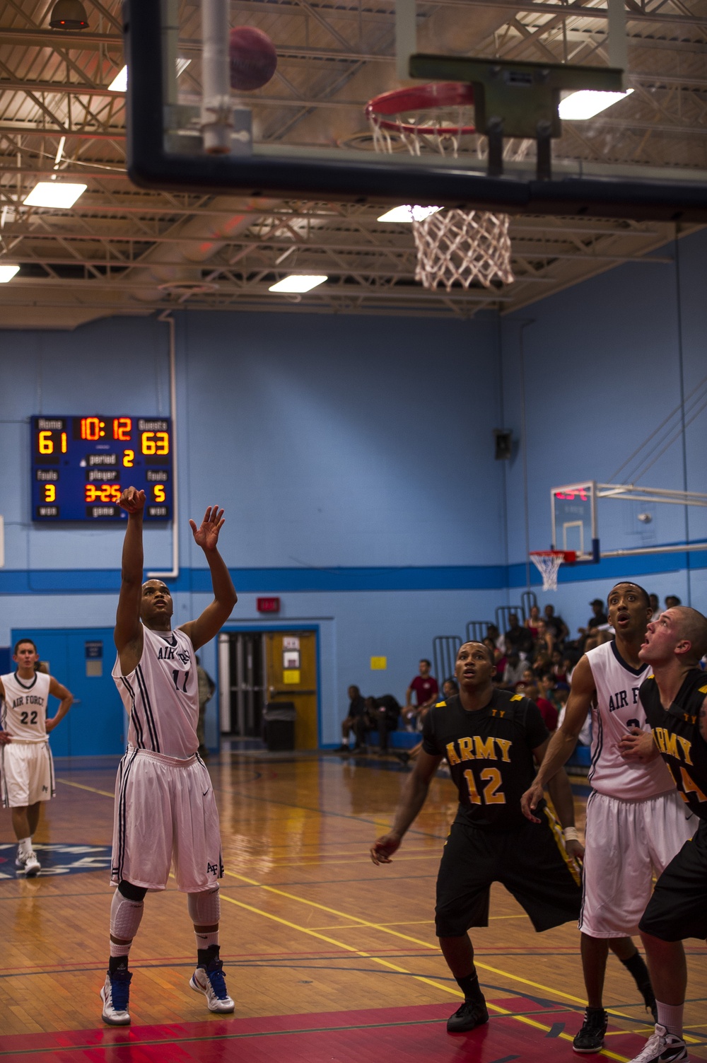 2012 Armed Forces Basketball Tournament