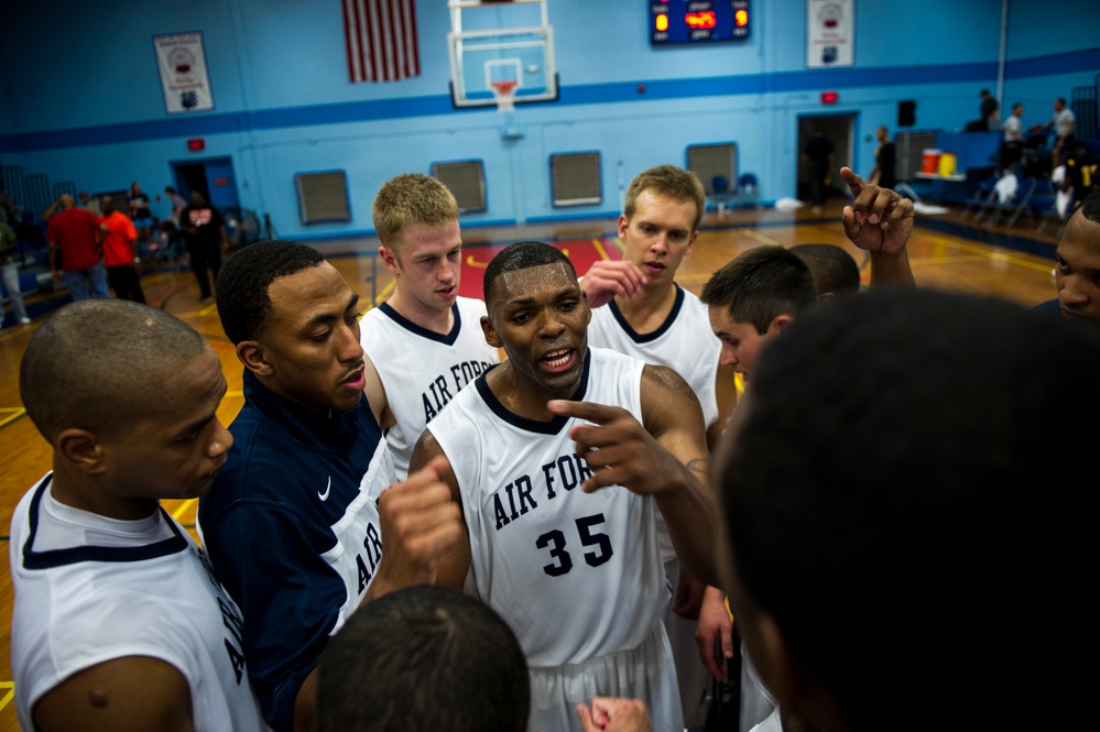 2012 Armed Forces Basketball Tournament