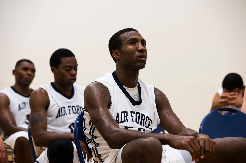 All-Air Force basketball team2012 Armed Forces Basketball Tournament