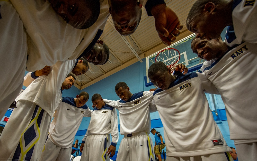 Armed Forces Basketball tournament