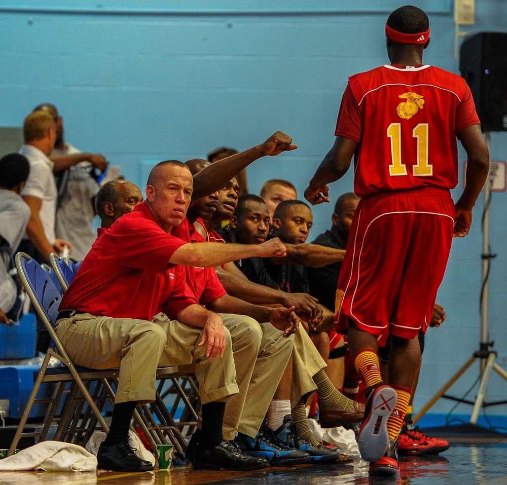 Armed Forces Basketball Tournament