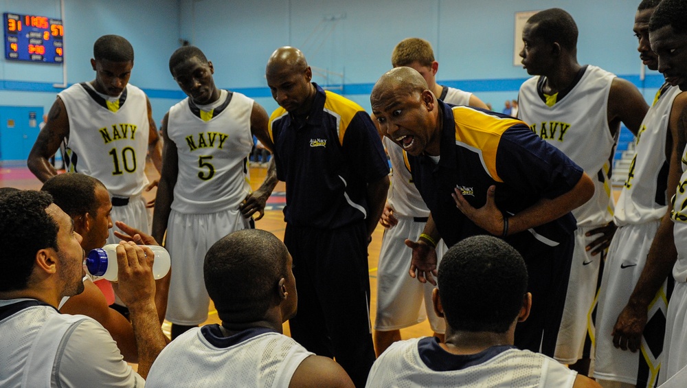 Armed Forces Basketball Tournament