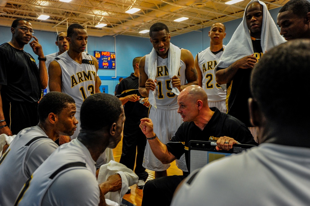 Armed Forces Basketball tournament