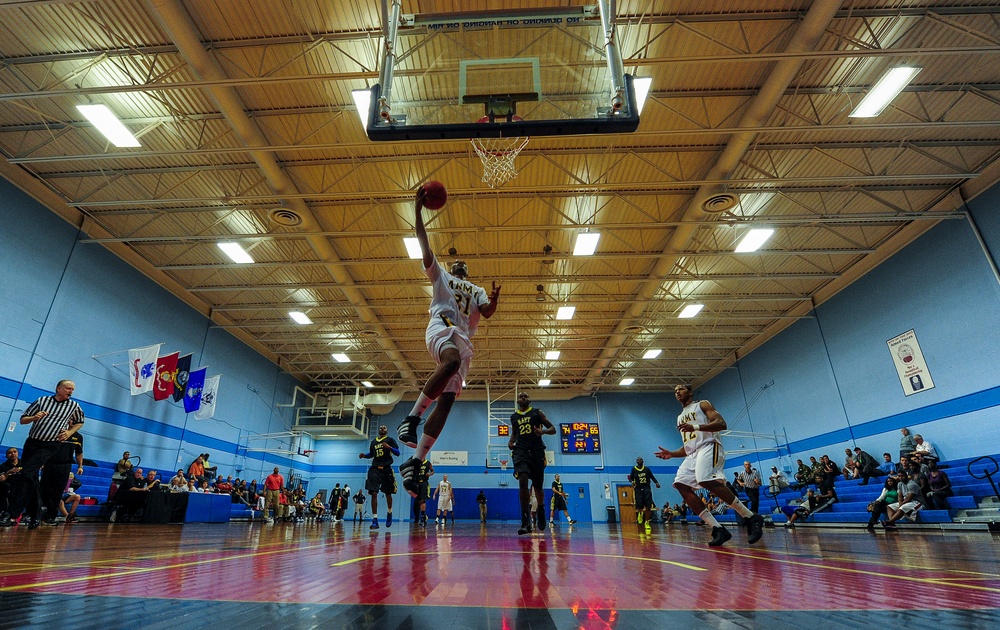 Armed Forces Basketball tournament