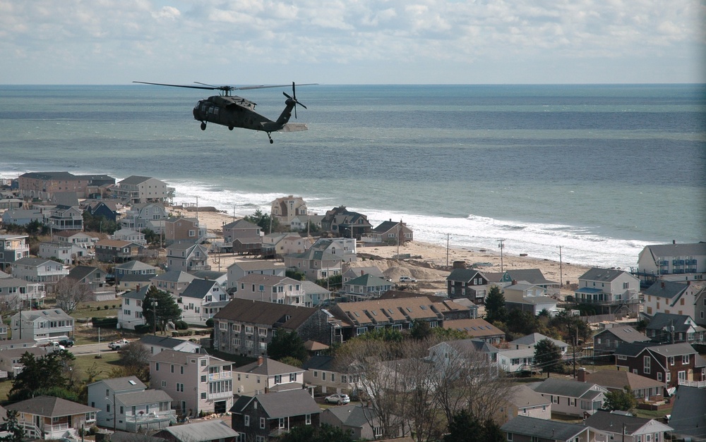 Fort Drum aviation assets called upon to assist hurricane recovery