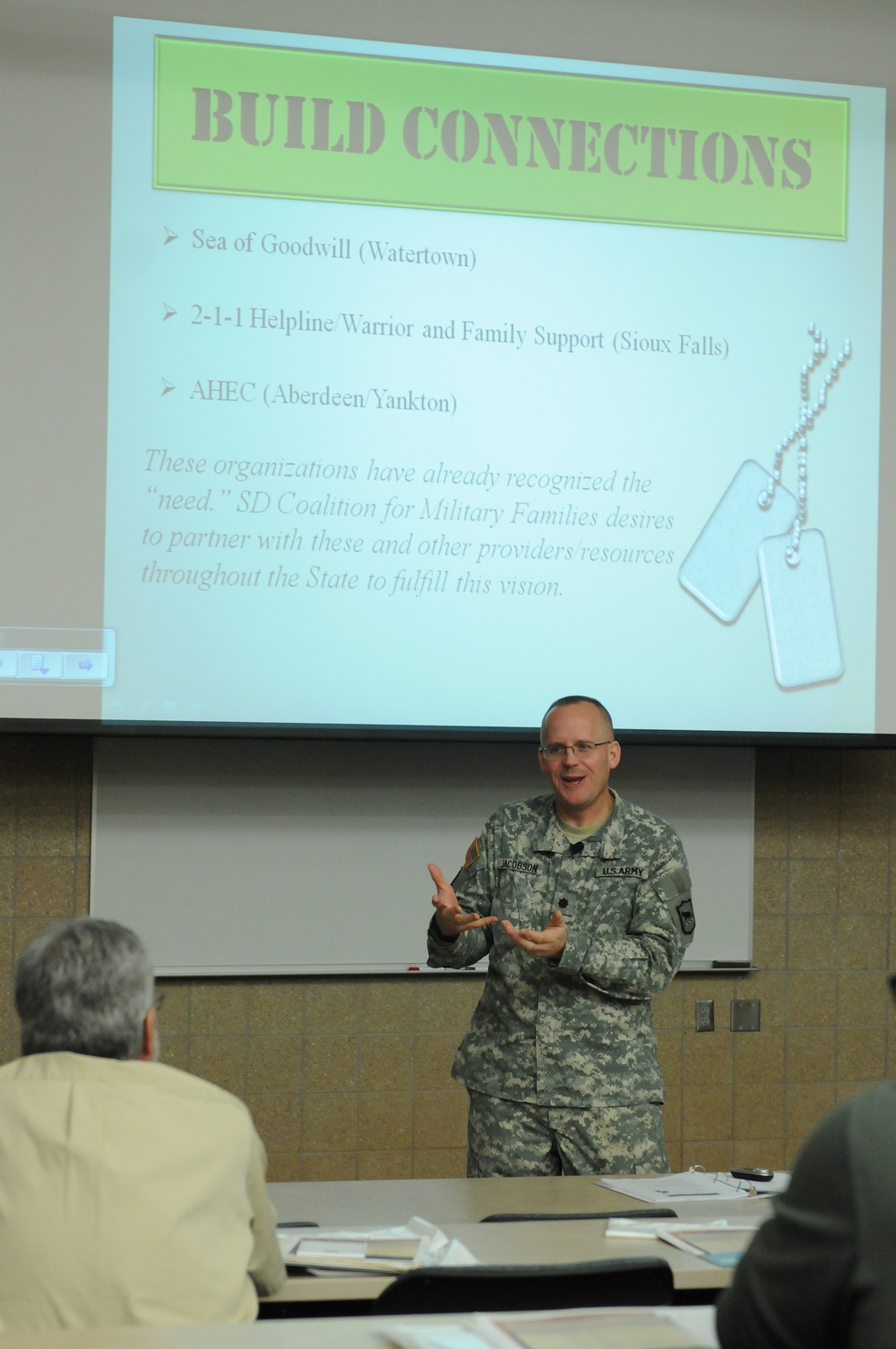 SD Guard seeks to improve military family care
