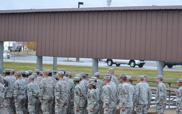 159th CAB continues the standard of excellence