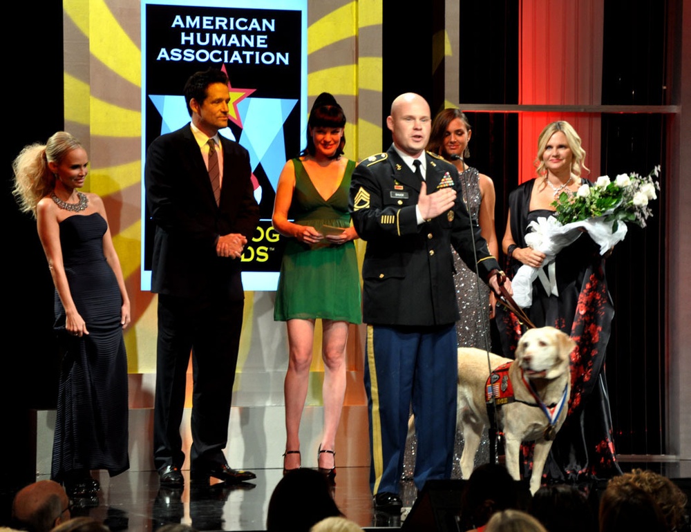 Army Dog Named 2012 AHA Hero Dog