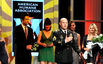 Army Dog Named 2012 AHA Hero Dog