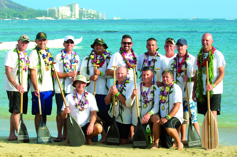 First-time crew paddles the Molokai Hoe