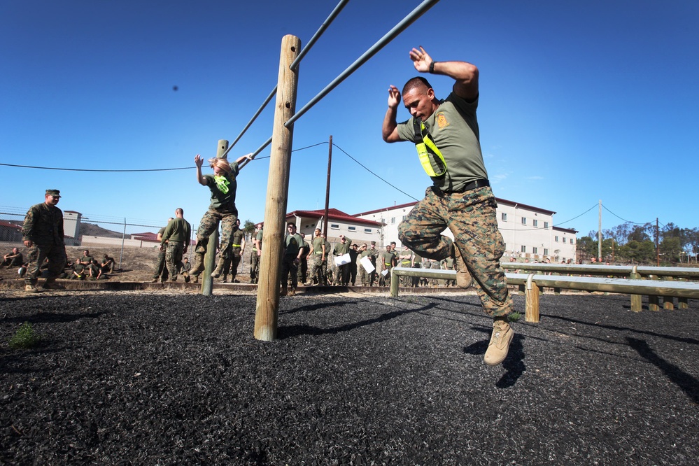 Camp Pendleton Marines begin Commander's Cup