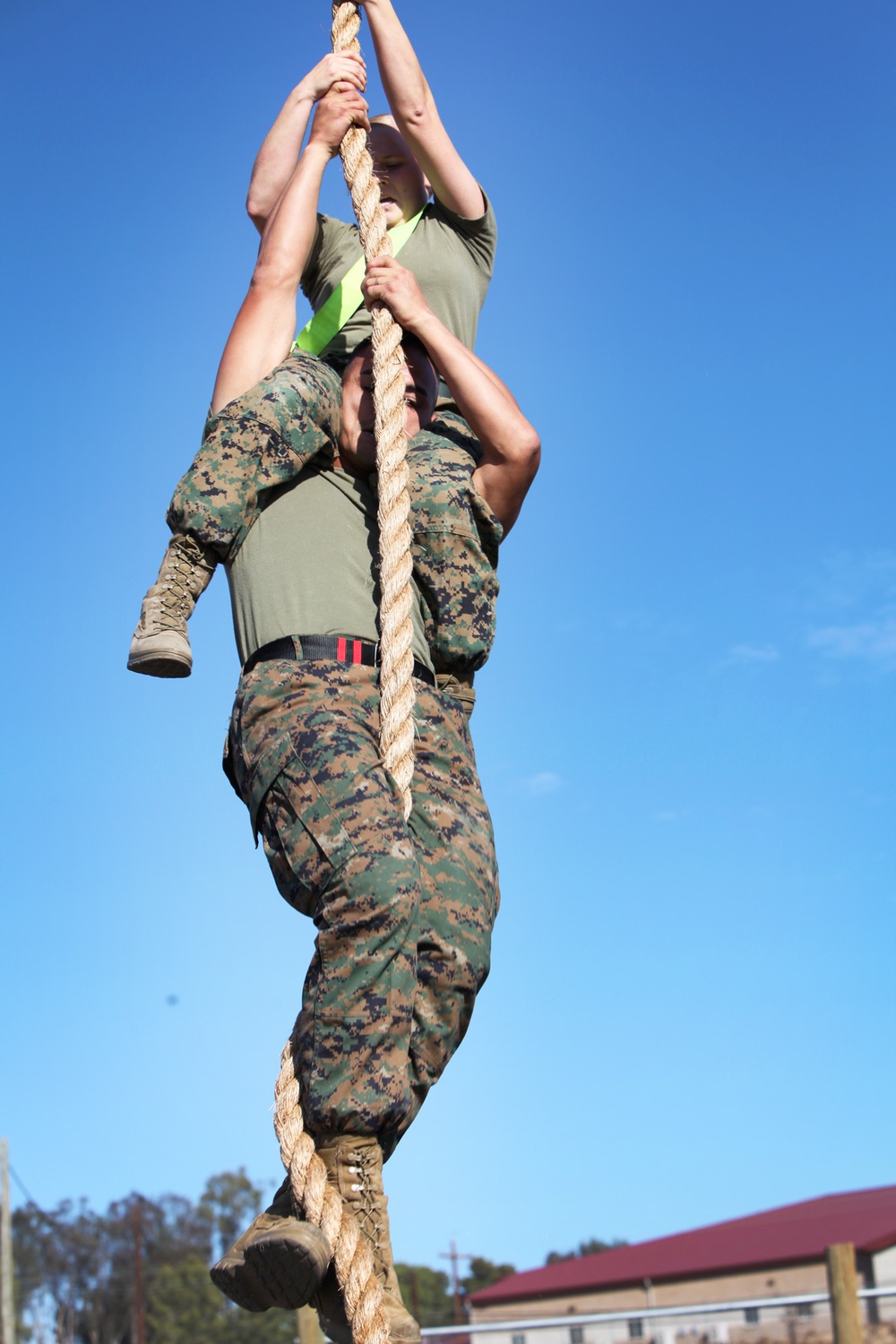 Camp Pendleton Marines begin Commander's Cup