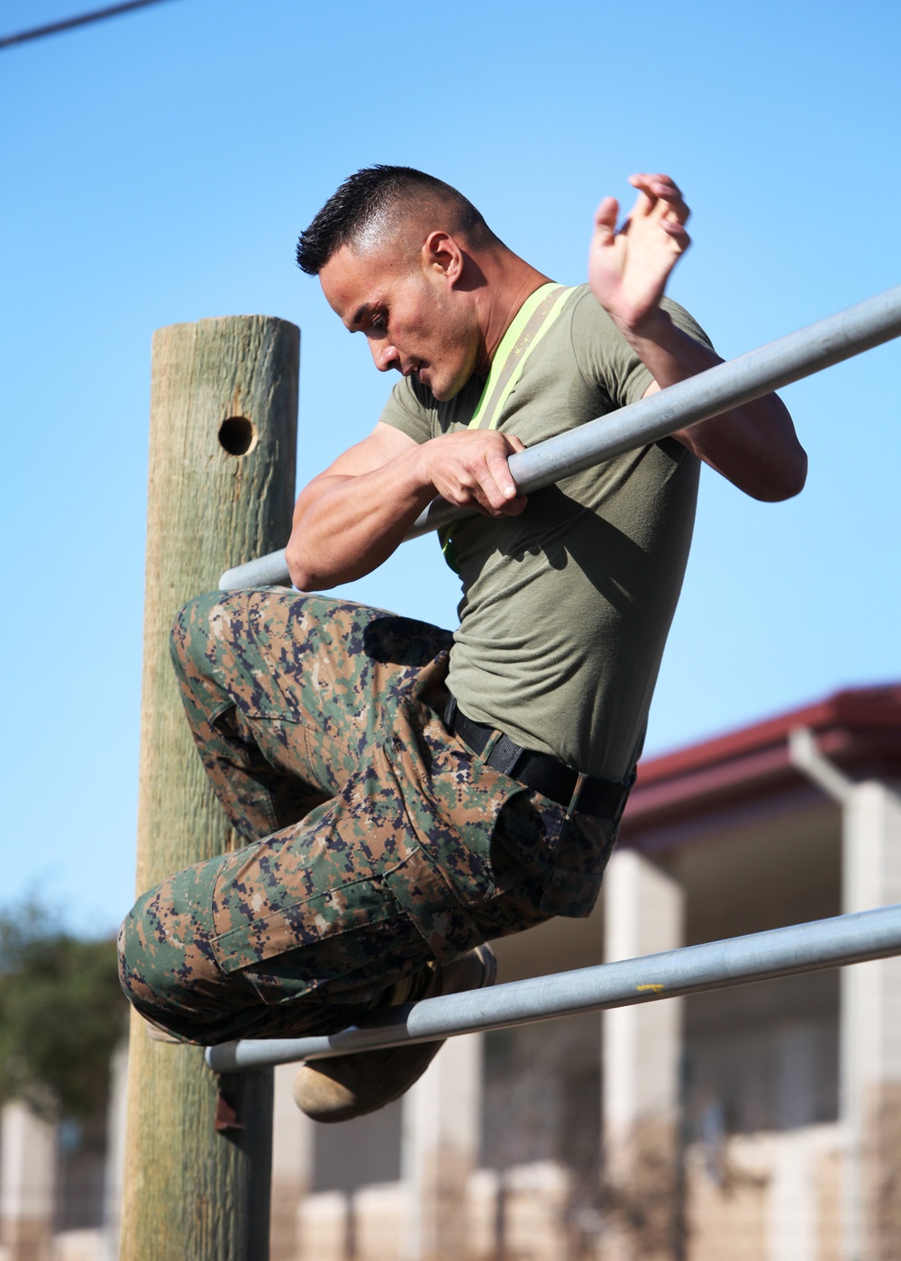 Camp Pendleton Marines begin Commander's Cup