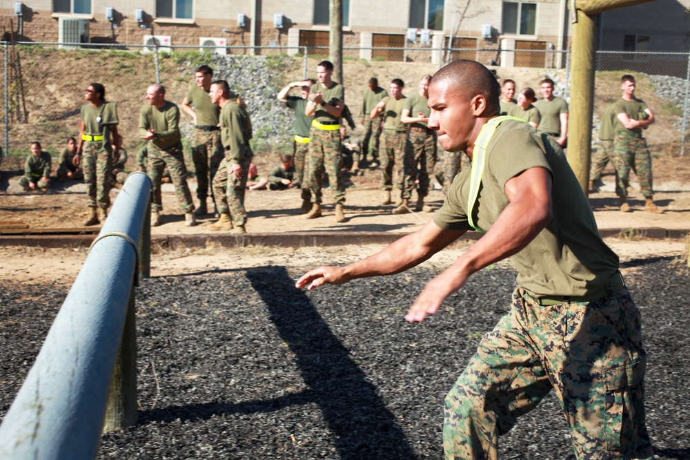 Camp Pendleton Marines begin Commander's Cup