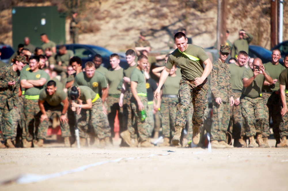 Camp Pendleton Marines begin Commander's Cup