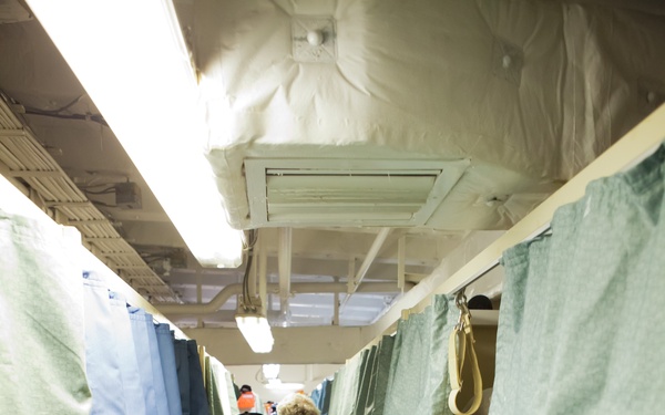 FEMA Deputy Administrator sees where volunteers are living