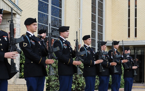 ‘Black Jack’ remembers fallen soldier