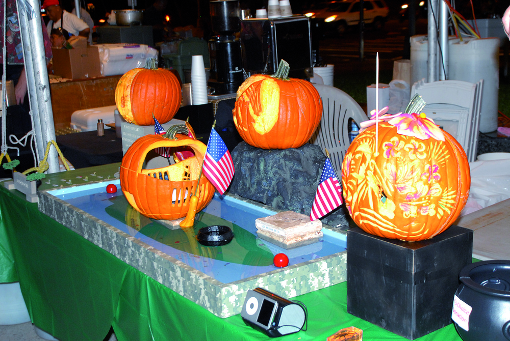 MCBH carves niche out of pumpkin carving competition