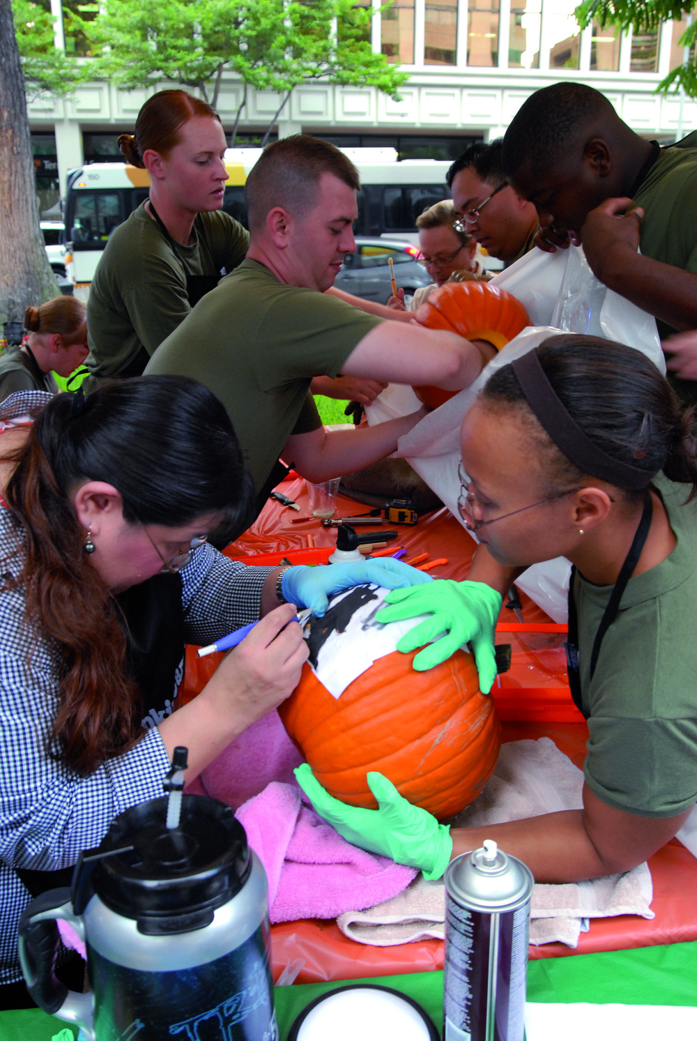 MCBH carves niche out of pumpkin carving competition