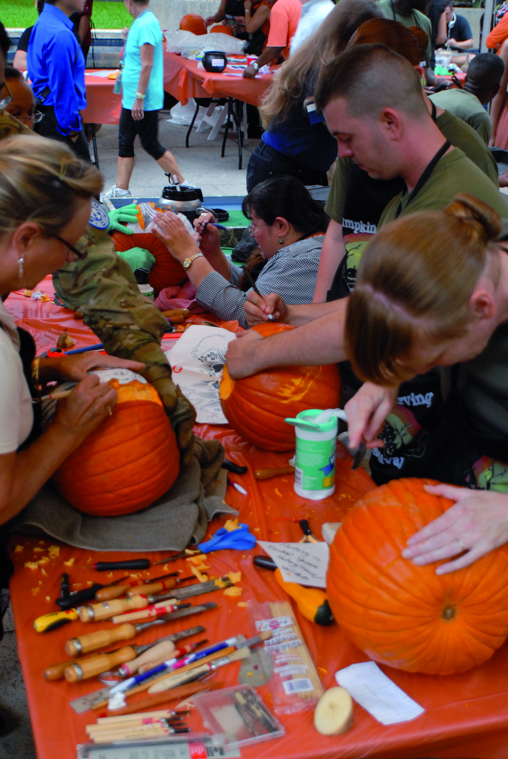 MCBH carves niche in pumpkin carving competition