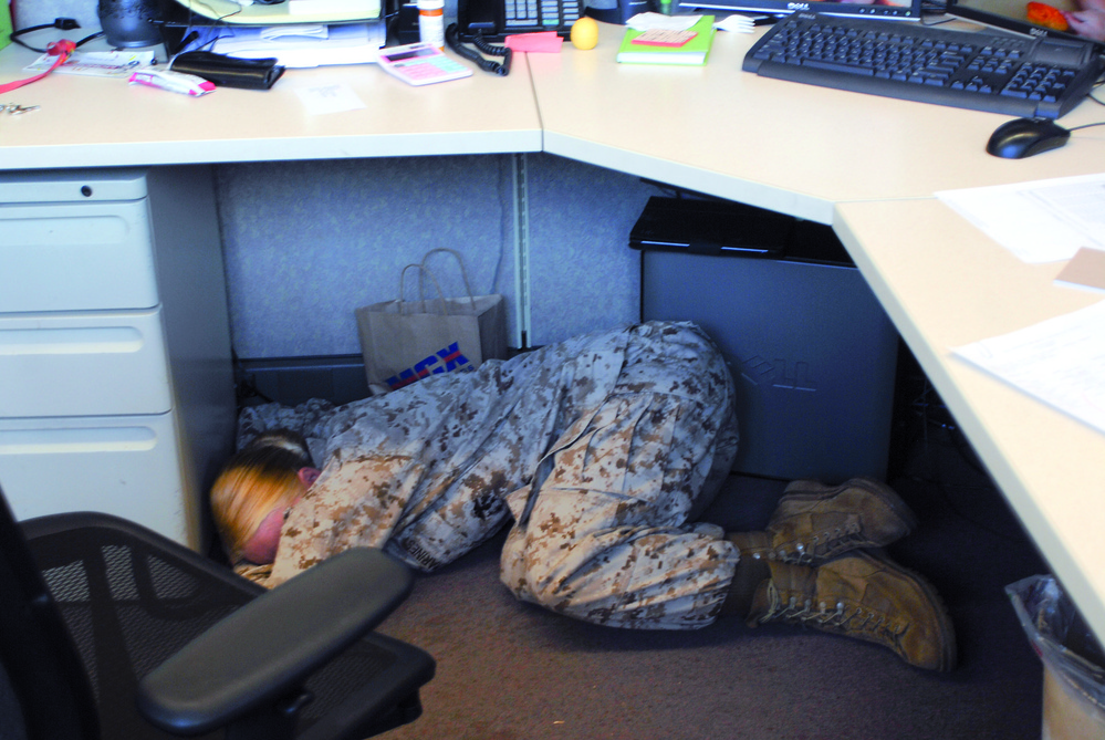 Shaking it up in  Great ShakeOut