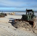 NJ Guard engineers perform beach replenishment operations