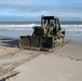 NJ Guard engineers perform beach replenishment operations