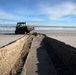 NJ Guard engineers perform beach replenishment operations