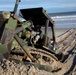 NJ Guard engineers perform beach replenishment operations