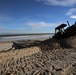 NJ Guard engineers perform beach replenishment operations