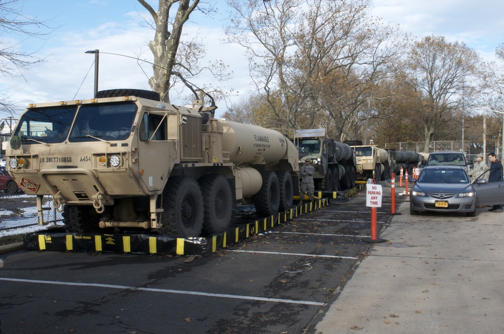 710th BSB operates fuel point