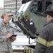 Soldier interviews FDNY firefighter