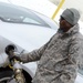 Soldiers Refuel Government Vehicles