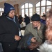 FEMA Community Relations workers help Rockaway, New York, residents apply for federal aid